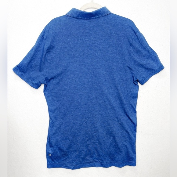 Lululemon Evolution Polo Blue Size Medium - Picture 2 of 4